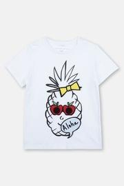  White Pineapple T.shirt