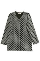  Dots Herringbone Jacket