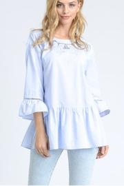  Embroidery Tunic Top
