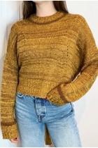  Twiggy Wrap Knit Sweater