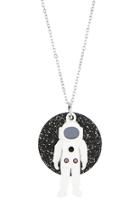  Astronaut Pendant Necklace