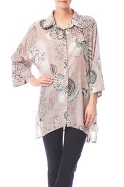  Oversized Shell Shirt