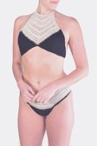  Bohemian Crochet Bikini