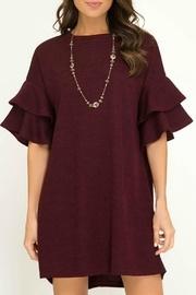 Chelsea Wine Dress