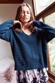  Falling Free Sweater