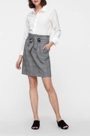  Plaid Short Skirt