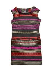  Black Multi-stripe Dress