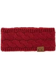  Red Cc Headwrap