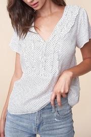  Athena Polka-dot Blouse