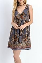  Paisley Jumper Dress
