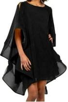  Sheer Tunic Dress