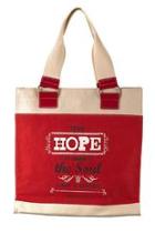  Canvas Tote, Hope