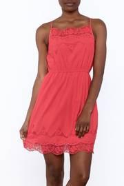  Red Brunch Dress
