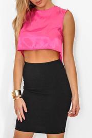  Backless Crop Top