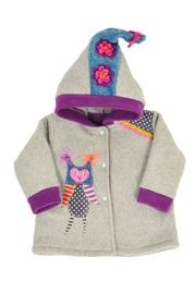  Fleece Owl Jacket
