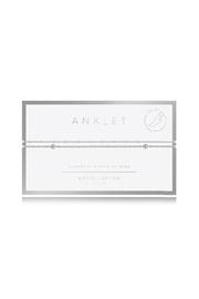  Double Chain Anklet