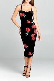  Velvet Tulips Dress
