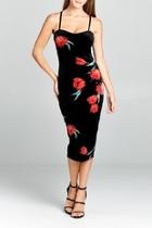  Velvet Tulips Dress