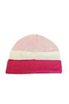  Colorblock Knit Beanie