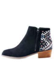  Back Print Ankle Bootie
