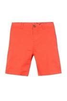  Red Bermuda Shorts