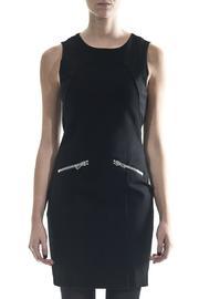  Blue Sleeveless Dress