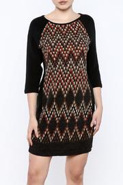  3/4 Sleeve Sweater Dress
