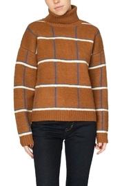  Brown Turtleneck Sweater