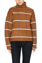  Brown Turtleneck Sweater