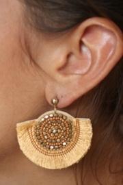  Charleston Fan Earrings