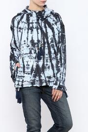  Hooded A-line Sweater