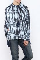  Hooded A-line Sweater