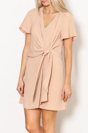  Whitney Tie Front Dress