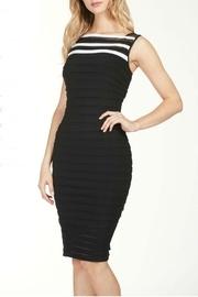  Black/white Cocktail Dress