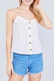  White Eyelet Cami