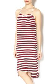  Striped Rope Dress