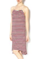  Striped Rope Dress