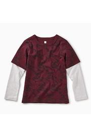  Scandi Stag Layered Tee