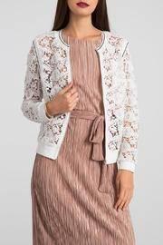  Lace Bomber Jacket