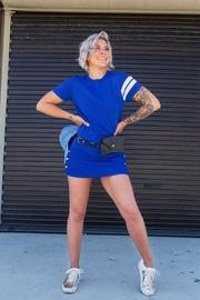  Blue Megan Tunic