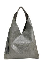 Metallic Triangle Bag
