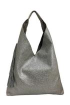  Metallic Triangle Bag