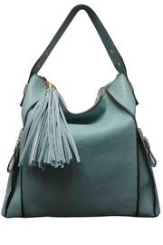  Tote With Tassles