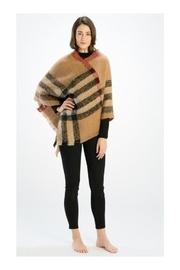  Classic Plaid Poncho