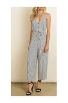  Cami Stripe Jumpsuit