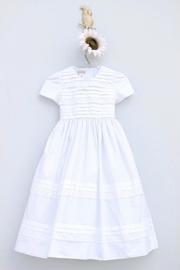  Pleated Communion Dress