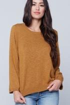  Lightweight Mustard Sweater