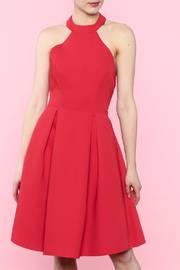  Red City Heat Dress