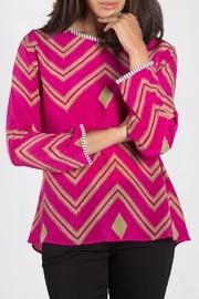 Fuchsia Sarine Top