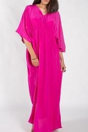  Fuchsia Sangeet Dress